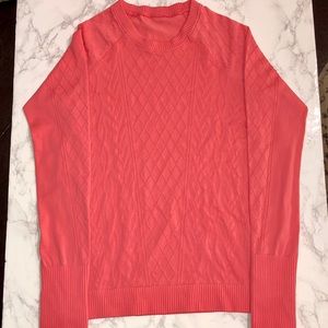 Lululemon Runderful (amazing hot peach 🍑 color!)